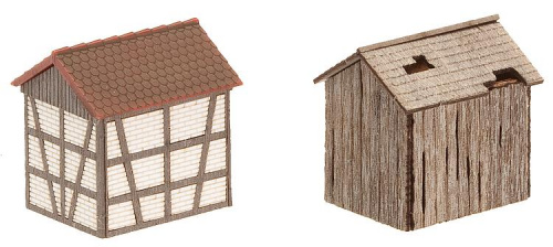 Preview: Faller 130289 H0 2 Geräteschuppen