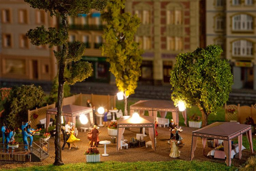 Faller 130478 H0 Gartenparty