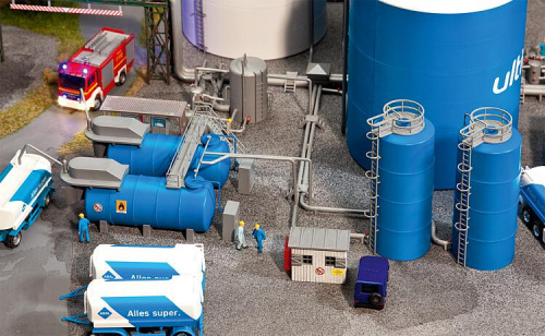 Faller 130486 H0 Tankanlage »ARAL«