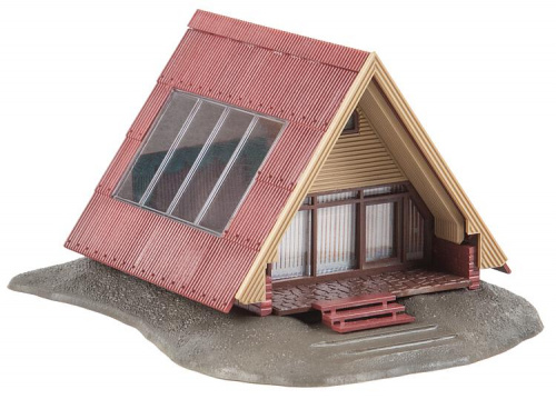 Preview: Faller 130606 H0 Ferienhäuser-Set (3 Stück)
