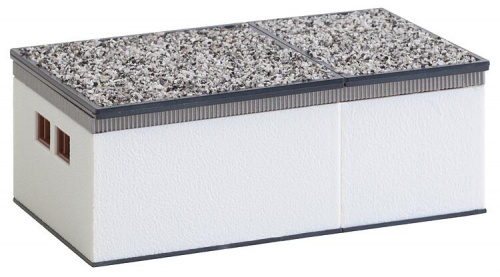 Preview: Faller 130621 H0 Doppelgarage mit Antriebsteilen