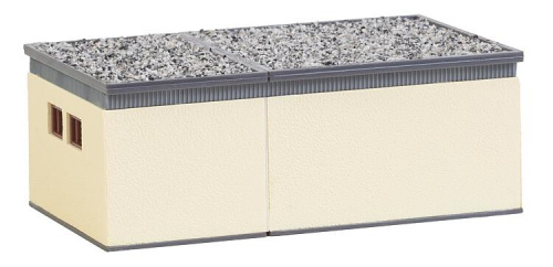 Preview: Faller 130621 H0 Doppelgarage mit Antriebsteilen