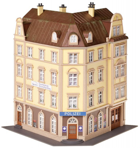 Preview: Faller 130910 H0 Polizeirevier Goethestrasse