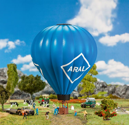 Faller 131001 H0 Heißluftballon »ARAL« mit Gasflamme