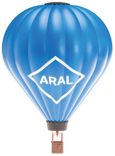 Faller 131001 H0 Heißluftballon »ARAL« mit Gasflamme