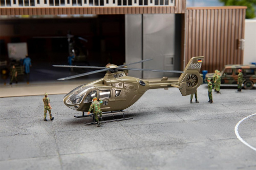 Faller 131022 H0 Militärhubschrauber EC135