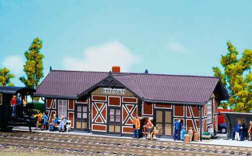 Faller 131214 H0 Haltepunkt Breitenbach