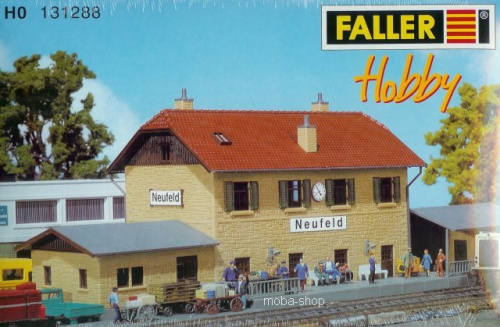 Faller 131288 H0 Bahnhof Neufeld