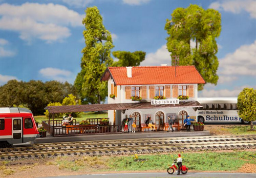 Faller 131291 H0 Bahnhof »Ebelsbach«
