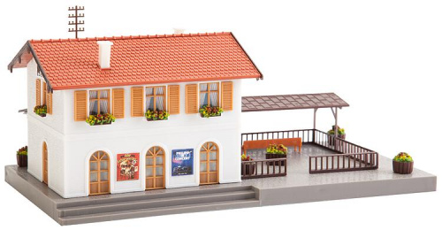 Preview: Faller 131291 H0 Bahnhof »Ebelsbach«