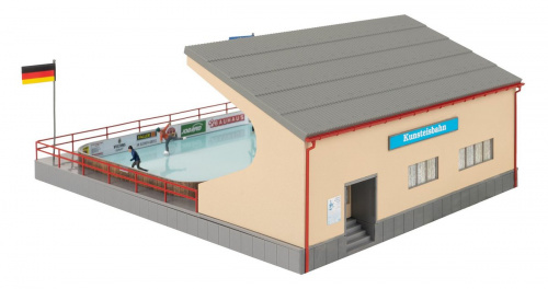 Preview: Faller 134005 H0 Kunsteisbahn mit bewegten Figuren