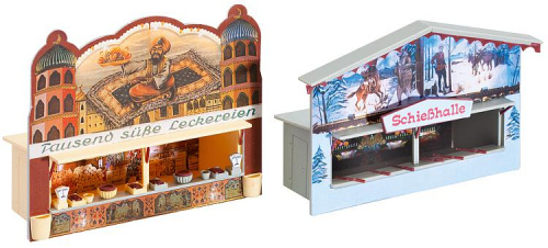 Preview: Faller 140320 H0 2 Kirmesbuden
