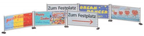 Faller 140341 H0 Kirmes-Set mit Polyp