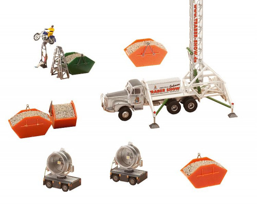 Preview: Faller 140415 H0 Traber-Show