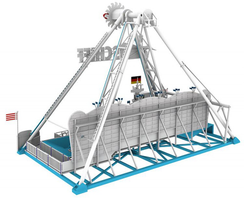 Faller 140420 H0 Fahrgeschäft »Fun-Schiff«
