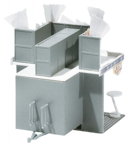 Preview: Faller 140444 H0 Kirmesbude »Pommes XXL«