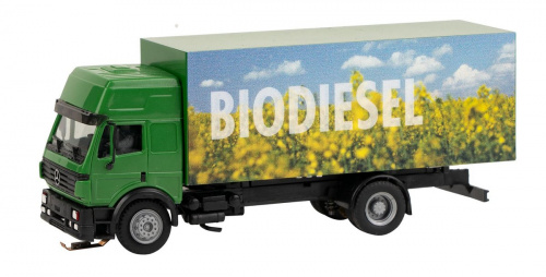 Preview: Faller 161436 H0 car system »MB SK Biodiesel«