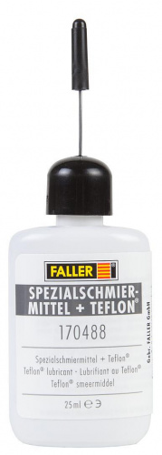Faller 170488 Spezial-Schmiermittel + Teflon 25ml