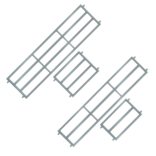 Preview: Faller 180434 H0 Boxen und Laufhof Zaunsysteme
