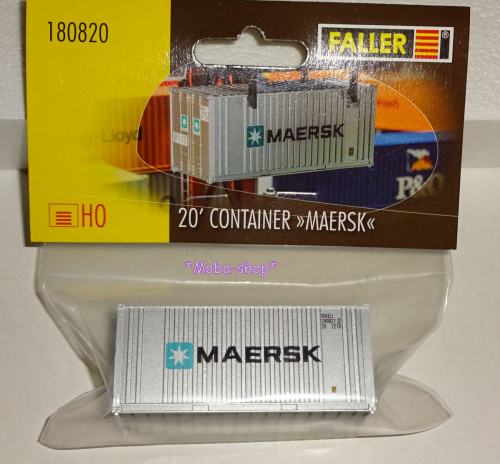 Faller 180820 H0 20’ Container »MAERSK«