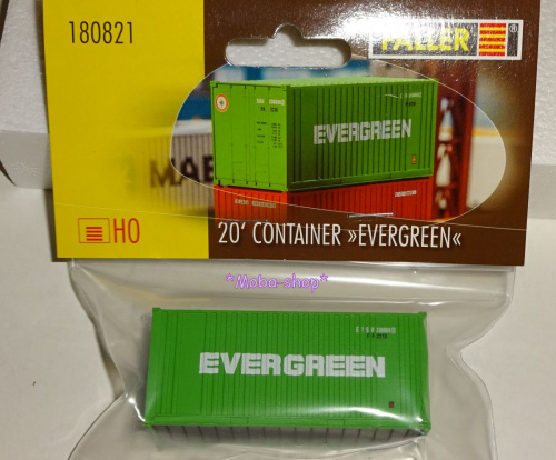 Faller 180821 H0 20’ Container »EVERGREEN«