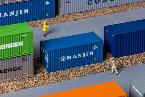 Faller 180825 H0 20’ Container »HANJIN«