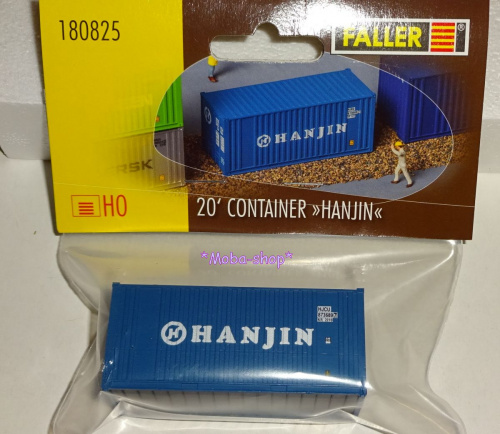 Faller 180825 H0 20’ Container »HANJIN«