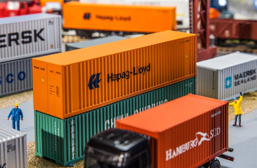 Faller 180841 H0 40’ Hi-Cube Container »Hapag Lloyd«