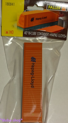 Preview: Faller 180841 H0 40’ Hi-Cube Container »Hapag Lloyd«