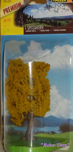 Preview: Faller 181207 H0/TT/N 1 Spitzahorn, Herbstlaub