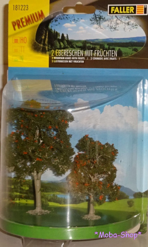 Preview: Faller 181223 H0/TT/N 2 Ebereschen