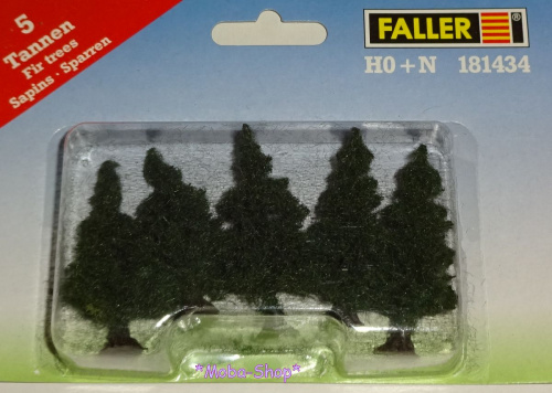 Preview: Faller 181434 H0/TT/N 5 Tannen