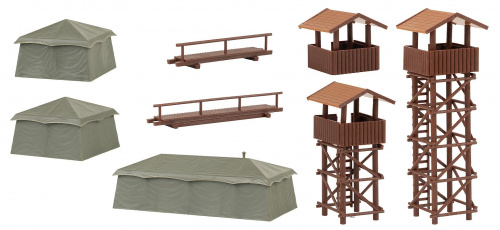Faller 190039 H0 Aktions-Set Bundeswehr Grundausbildung