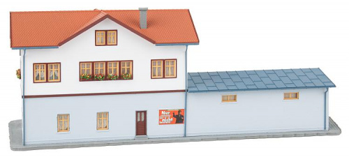 Preview: Faller 190066 H0 Aktions-Set »Bahnhof Duningen«