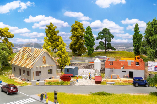 Faller 190089 H0 Aktions-Set »Auf der Baustelle«