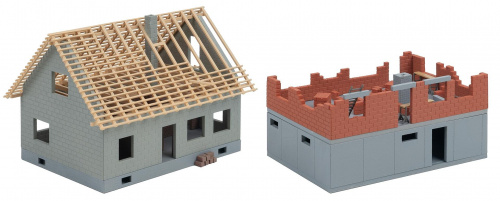 Faller 190089 H0 Aktions-Set »Auf der Baustelle«