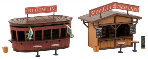 Preview: Faller 190092 H0 Jubiläumsmodell 2 Weihnachtsmarktbuden
