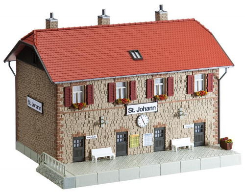 Preview: Faller 190119 H0 Bahnhof Set St. Johann