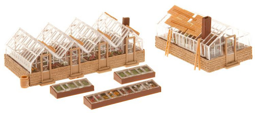 Preview: Faller 190124 H0 Gärtnerei Blum