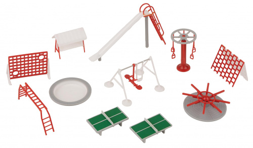 Faller 190136 H0 Aktions-Set Freizeit/Schwimmbad