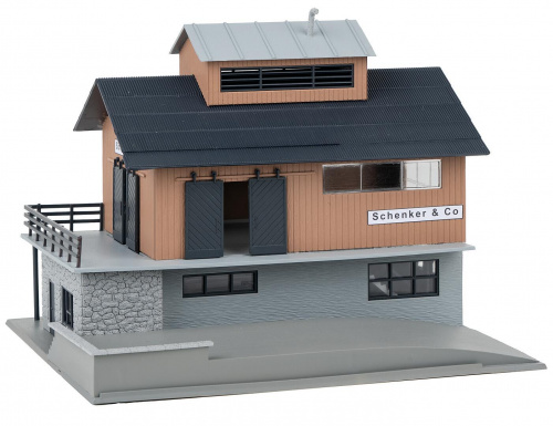 Preview: Faller 190137 H0 Aktions-Set Bahnhof Feldkirchen