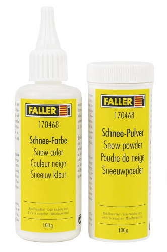 Faller 190143 H0 Aktions-Set Weihnachtsmarkt