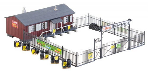 Preview: Faller 190275 H0 Set Rund ums Auto