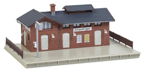 Preview: Faller 190277 H0 Bahnhof-Set Amselfingen