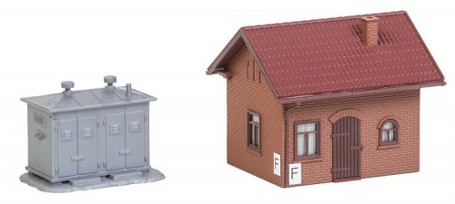 Faller 190277 H0 Bahnhof-Set Amselfingen