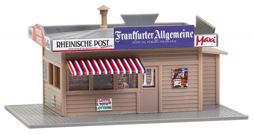 Preview: Faller 190295 H0 Bahnhof-Set Waldbrunn