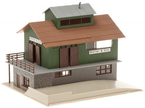 Preview: Faller 190415 H0 Bahnhof-Set