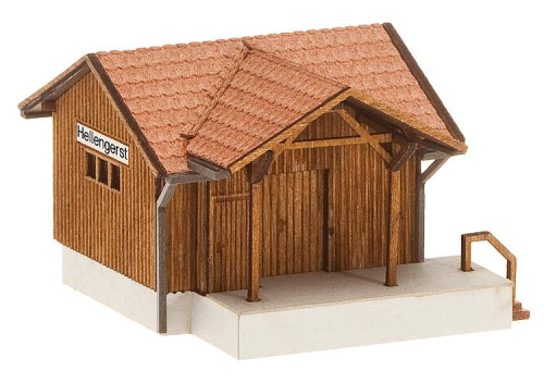 Preview: Faller 212118 N Haltepunkt Hellengerst
