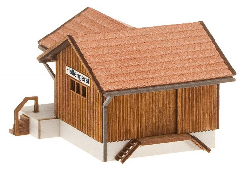 Preview: Faller 212118 N Haltepunkt Hellengerst