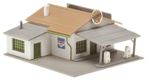 Preview: Faller 232570 N Tankstelle (inkl. Beleuchtung)